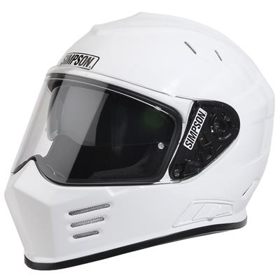 GHOST BANDIT DOT MED WHITE