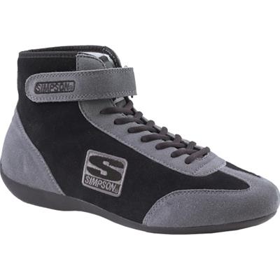 MIDTOP SHOE SIZE 13 BLACK