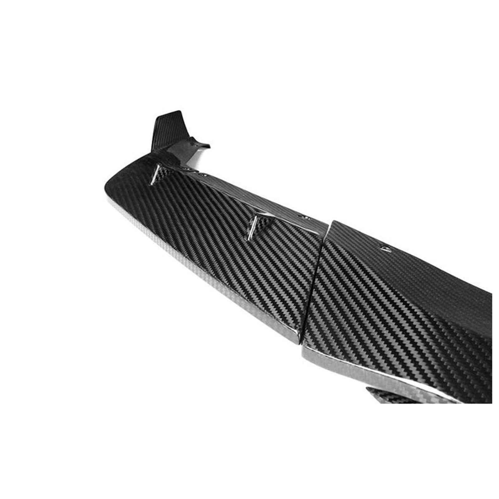MT Style Carbon Fiber Front Lip for BMW F90 M5