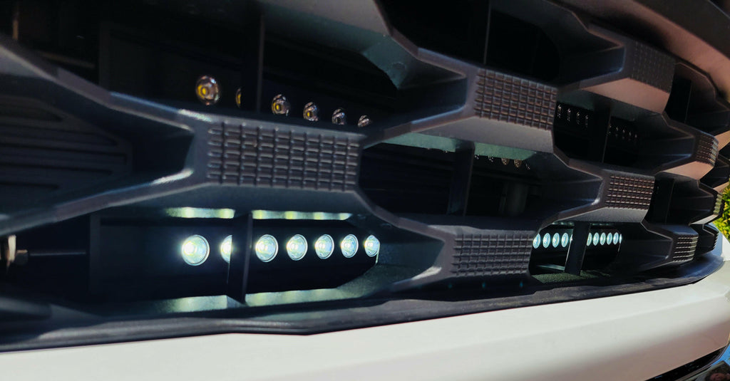 2022+ Chevrolet Silverado 1500 Single 40in Light Bar