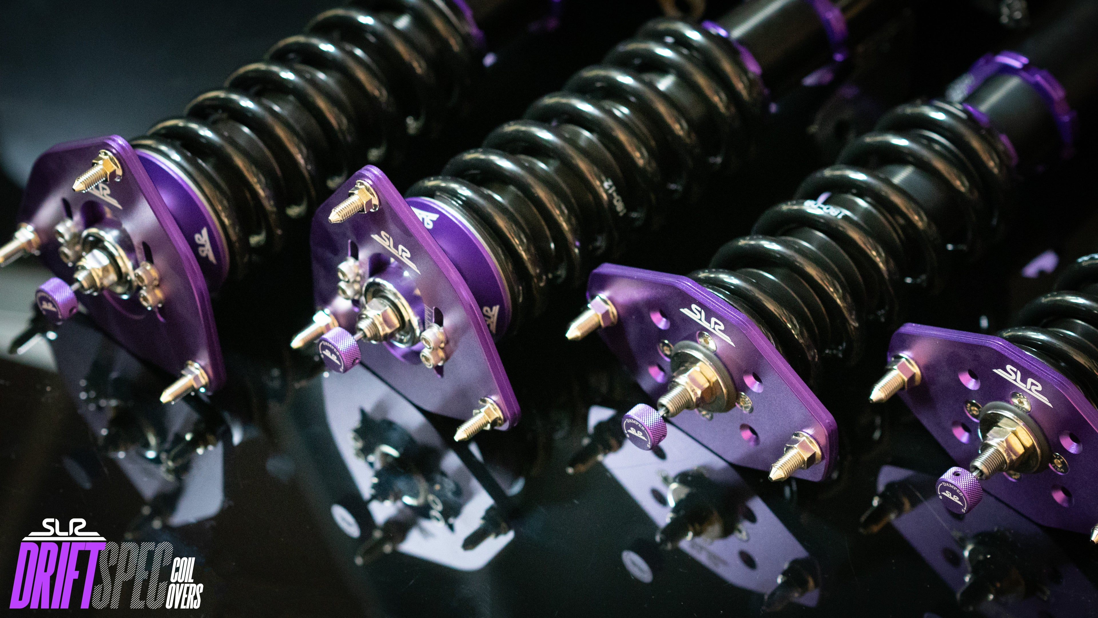 SLR Drift Spec Coilovers for Sixth Generation Camaro 2006-2024