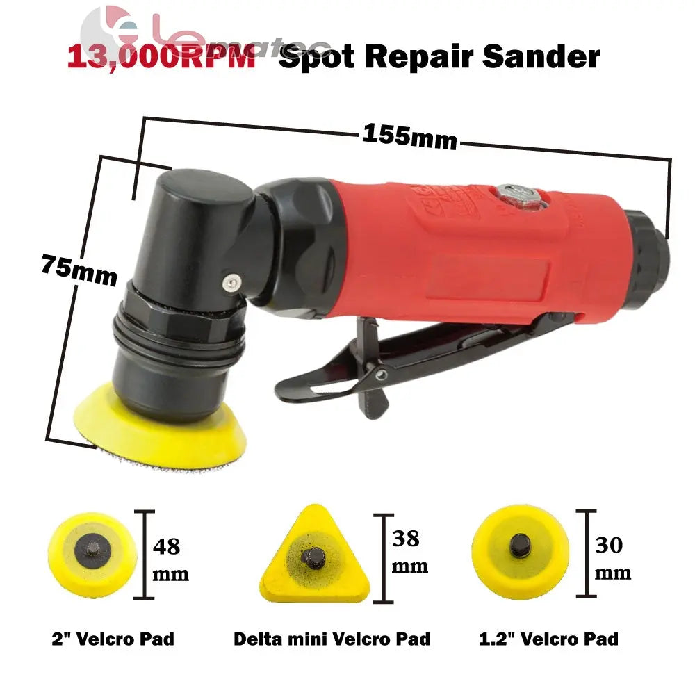 LE-AG31 Air Spot Repair Sander – Lightweight Smooth Finish