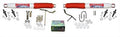STEERING DAMPER KIT