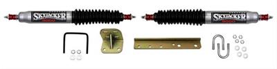 DUAL STABILIZER KIT SILVER W/