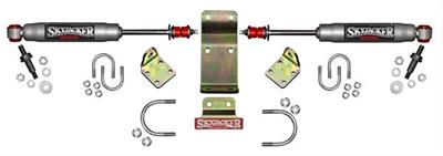 DUAL STABILIZER KIT SILVER