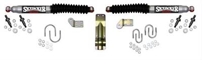 DUAL STABILIZER KIT SILVER W/