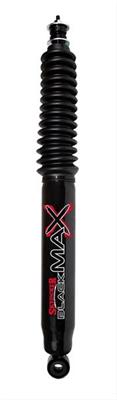 SHOCK TWIN-TUBE BLACK W/BOOT