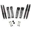 2.5IN FRT-1IN REAR LT COILS