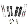 2.5IN FRT-1IN REAR LT COILS