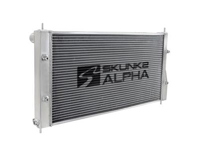 RADIATOR DUAL-CORE ALUM SUBARU