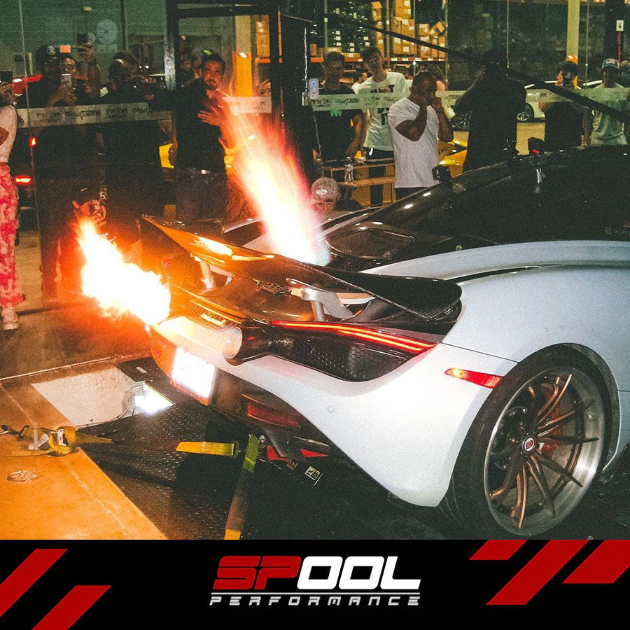 Spool McLaren 720s Sky Exhaust