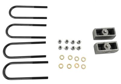 SUSPENSION BLOCK AND U-BOLT KI