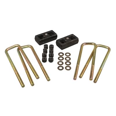 SUSPENSION BLOCK AND U-BOLT KI