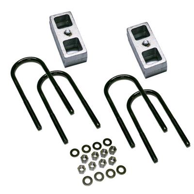 SUSPENSION BLOCK AND U-BOLT KI