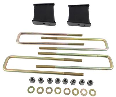 SUSPENSION BLOCK AND U-BOLT KI