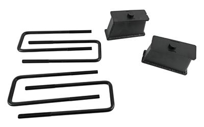 SUSPENSION BLOCK AND U-BOLT KI