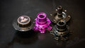SLR Star Spline Quick Release Hub for Steering Wheels