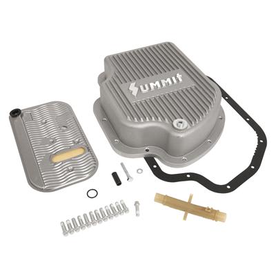 TH400 TRANS PAN CAST ALUM