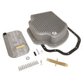 TH400 RIBBED ALUM TRANS PAN
