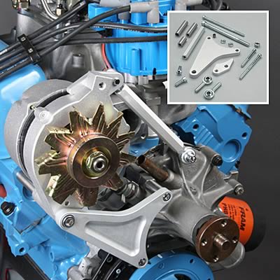 SBF 289-302 ALT BRACKET