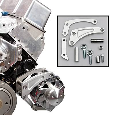 SBC SWP LOW MOUNT ALT BRKT
