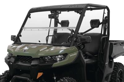WINDSHIELD POLY HARD COATED