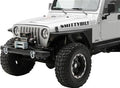 SRC FRONT BUMPER W/D-RINGS-BLK