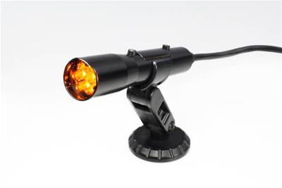SHIFTLIGHT   BLACK W/YEL LED