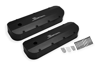 VALVE COVERS FABERCATIED ALUM