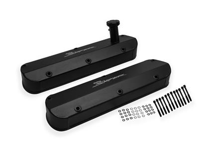 VALVE COVERS FABERCATIED ALUM