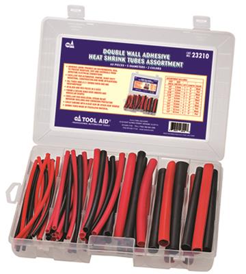 S&G Tool Aid Double Wall Adhesive Heat Shrink Tubes