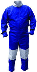 ABRAS. BLAST. NYLON SUIT - LG