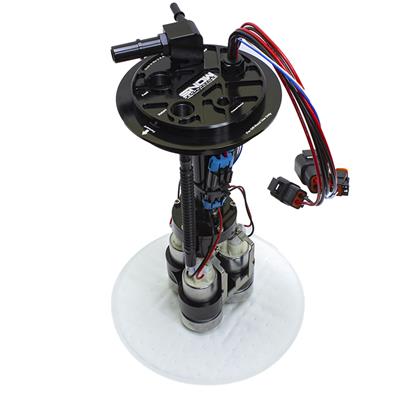 Snow Performance 05-19 GM Half Ton Truck Fuel Hat - Dual Pump - SNF52700