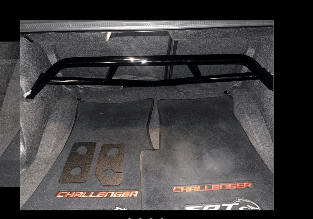 Speedlogix Arched 4-point Xtreme Rear Brace 2005-2023 Challenger/Charger