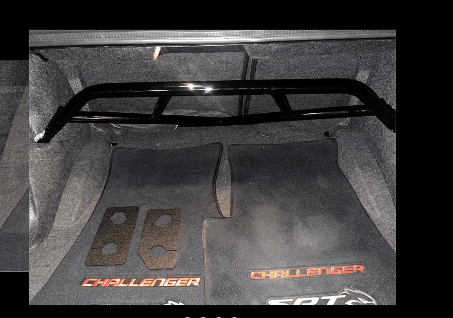 Speedlogix Arched 4-point Xtreme Rear Brace 2005-2023 Challenger/Charger