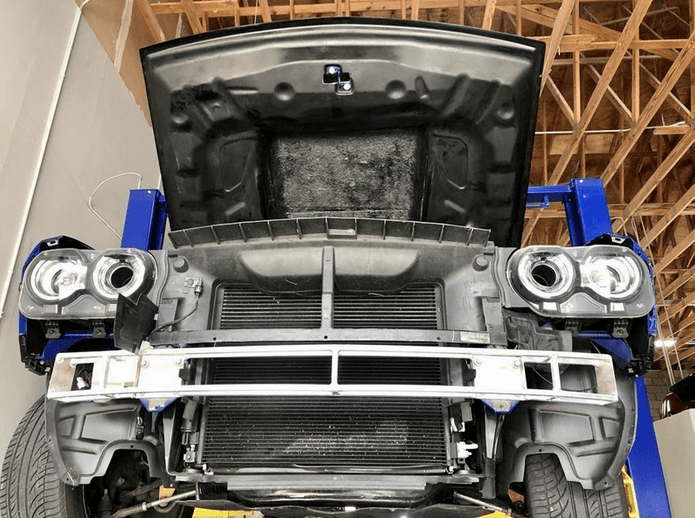 Speedlogix Lightweight Front Bumper Support 2005-2023 Challenger/Charger