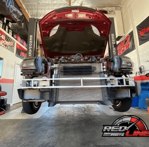 Speedlogix Lightweight Front Bumper Support 2015-2023 Challenger/Charger Hellcat