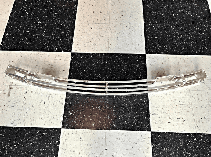 Speedlogix Lightweight Front Bumper Support 2015-2023 Challenger/Charger Hellcat