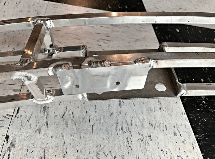 Speedlogix Lightweight Front Bumper Support 2015-2023 Challenger/Charger Hellcat