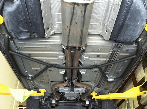 Speedlogix Matrix Brace Subframe Connectors 2005-2023 Charger
