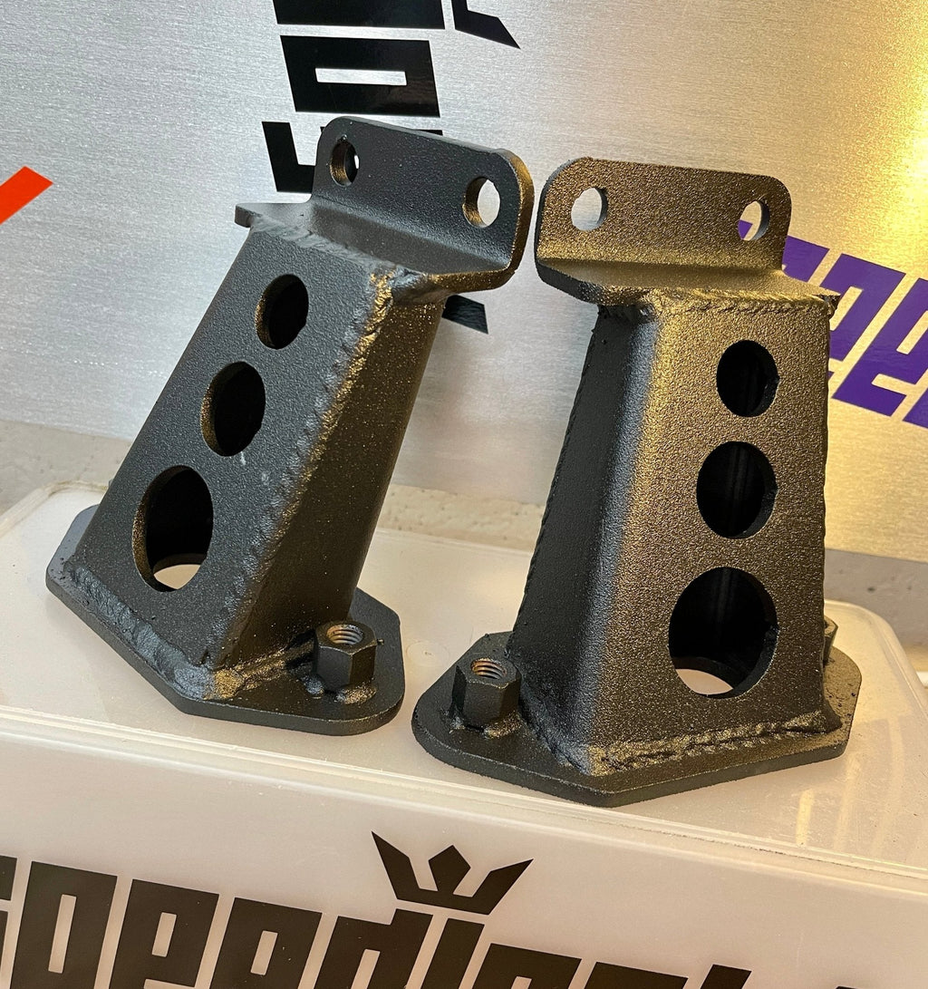 Speedlogix Solid Motor Mounts 2005-2010 Challenger/Charger 5.7L, 6.1L