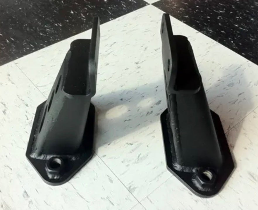 Speedlogix Solid Motor Mounts 2005-2010 Challenger/Charger 5.7L, 6.1L