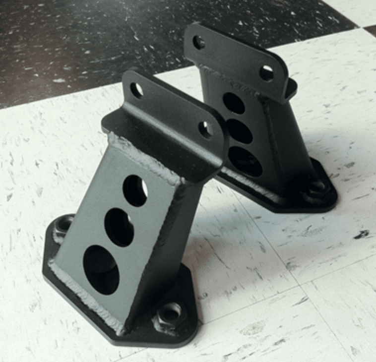 Speedlogix Solid Motor Mounts 2005-2010 Challenger/Charger 5.7L, 6.1L