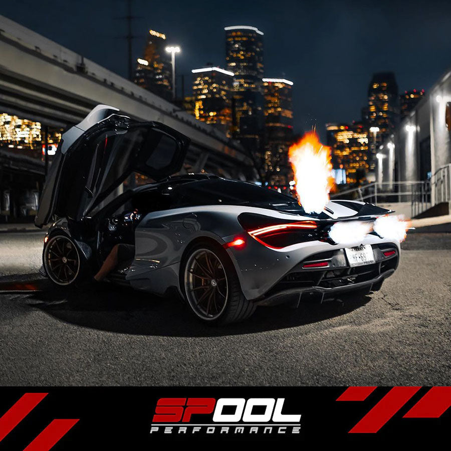 Spool McLaren 720s Sky Exhaust