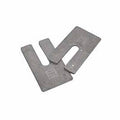 AL SHIMS 2.5 X 5 X 2.5 (6)