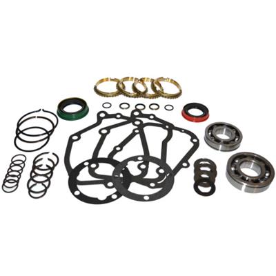 TRANSMISSION BEARING AND SEAL