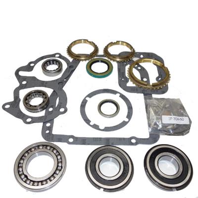 TRANSMISSION BEARING AND SEAL