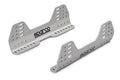 SEAT MOUNT BRACKETS ALUM PAIR