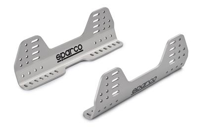 SEAT MOUNT BRACKETS ALUM PAIR