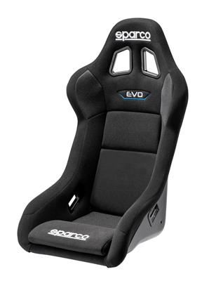 SEAT EVO QRT BLACK